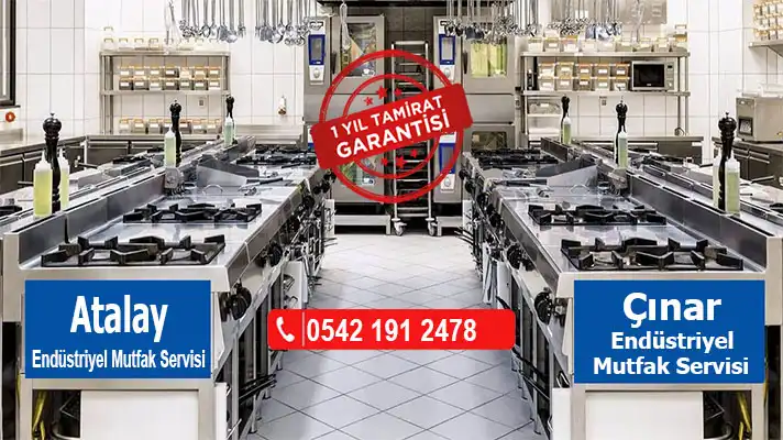 Zeytinburnu atalay sanayi tipi mutfak tamircisi