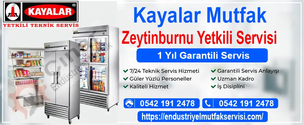 Zeytinburnu kayalar mutfak yetkili servis