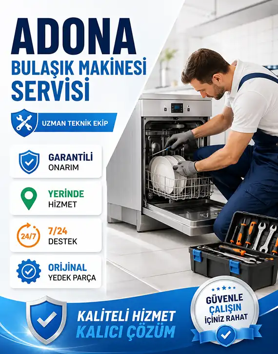 adona bulaşık makinesi servisi