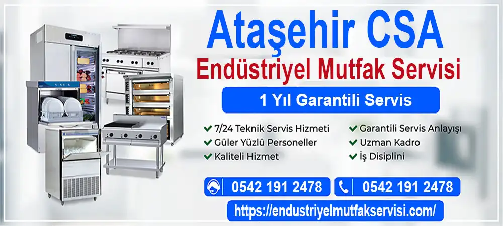 ataşehir csa mutfak servisi
