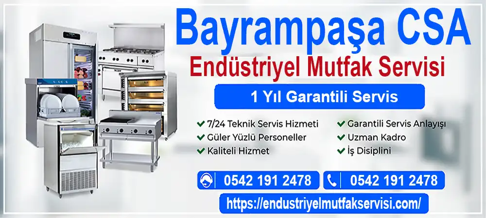 Bayrampaşa CSA Mutfak Servisi