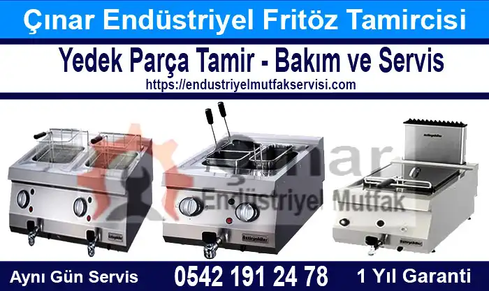 esenyurt endüstriyel fritöz tamircisi