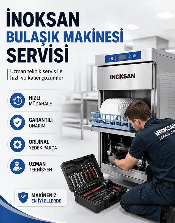 inoksan bulaşık makinesi servisi