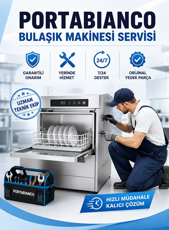 portabianco bulaşık makinesi servisi