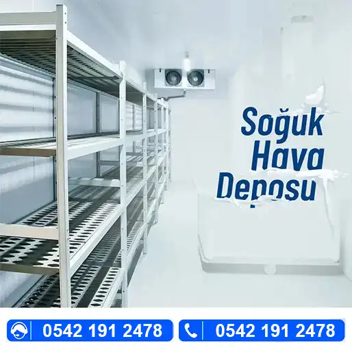 soğuk hava deposu kurulum ve montaj
