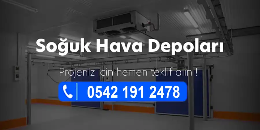 soğuk hava deposu